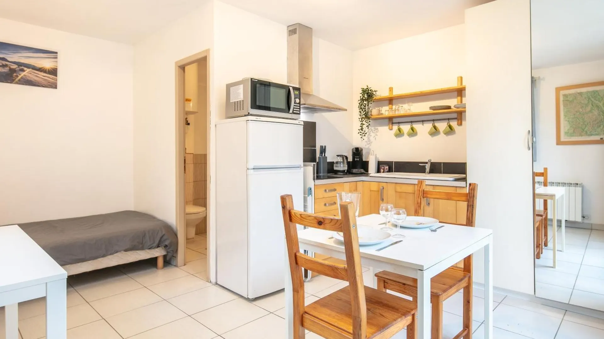 Apartman Studio 4 Vercors - Terrasse Et Parking Prive Meylan Franciaország