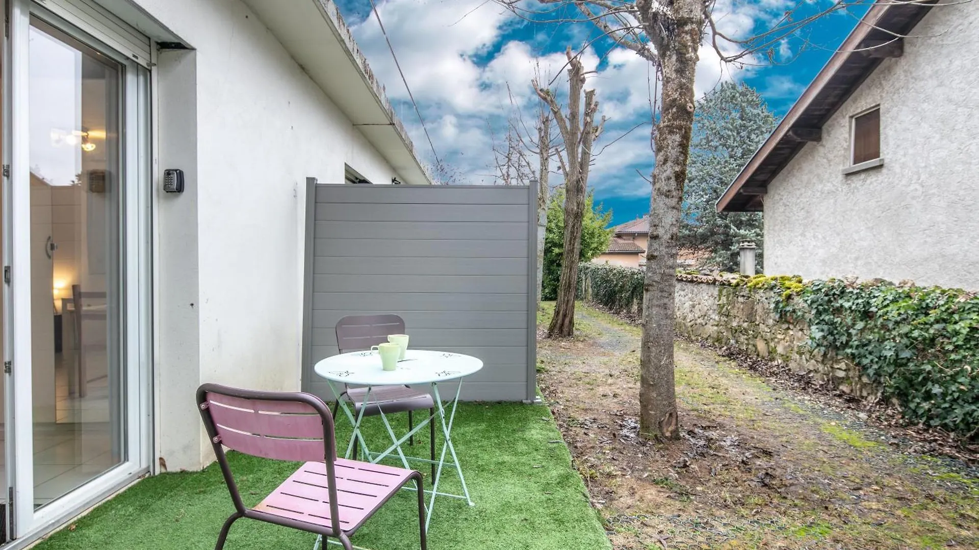 Studio 4 Vercors - Terrasse Et Parking Prive Meylan Apartman